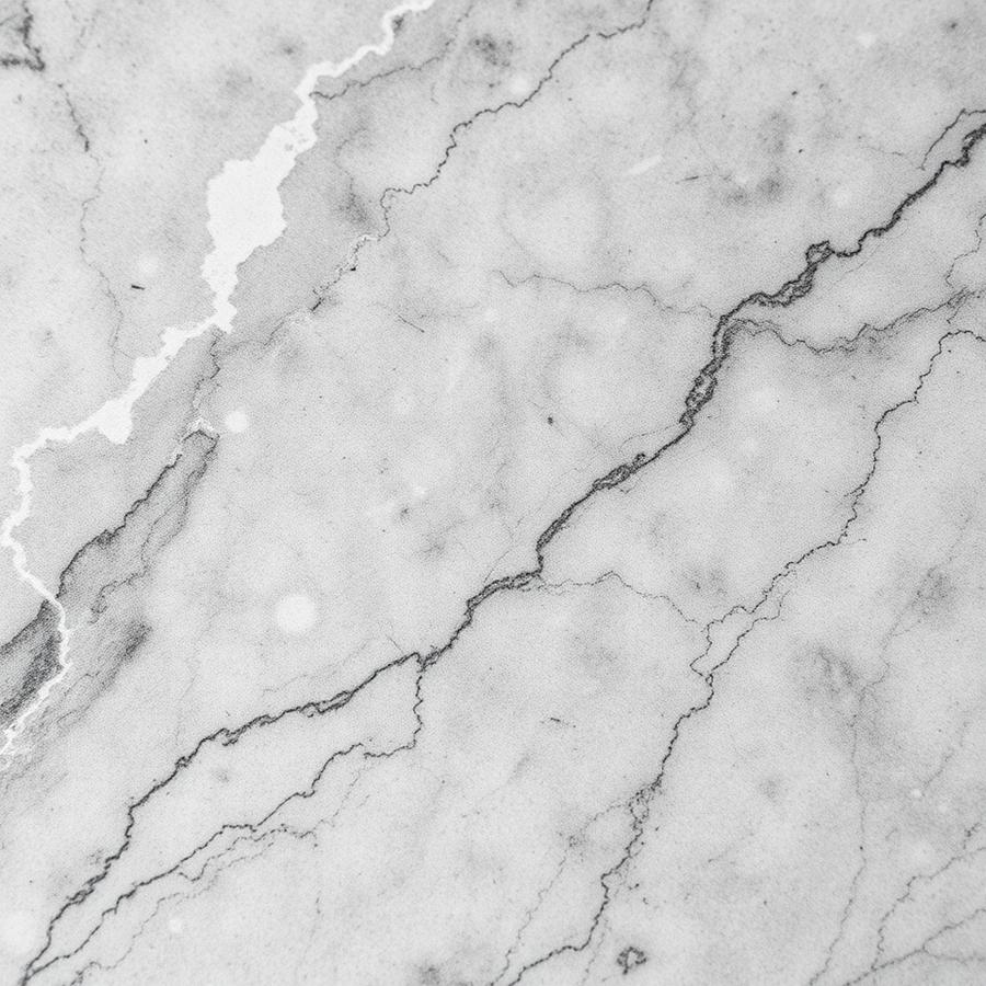 Book-matched marble material sample