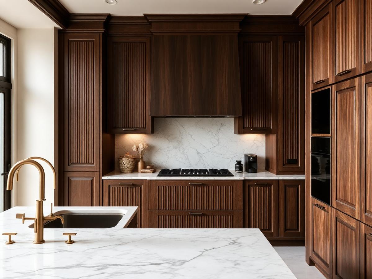 The Walnut Kitchen — Bespoke Joinery project in Cheshire