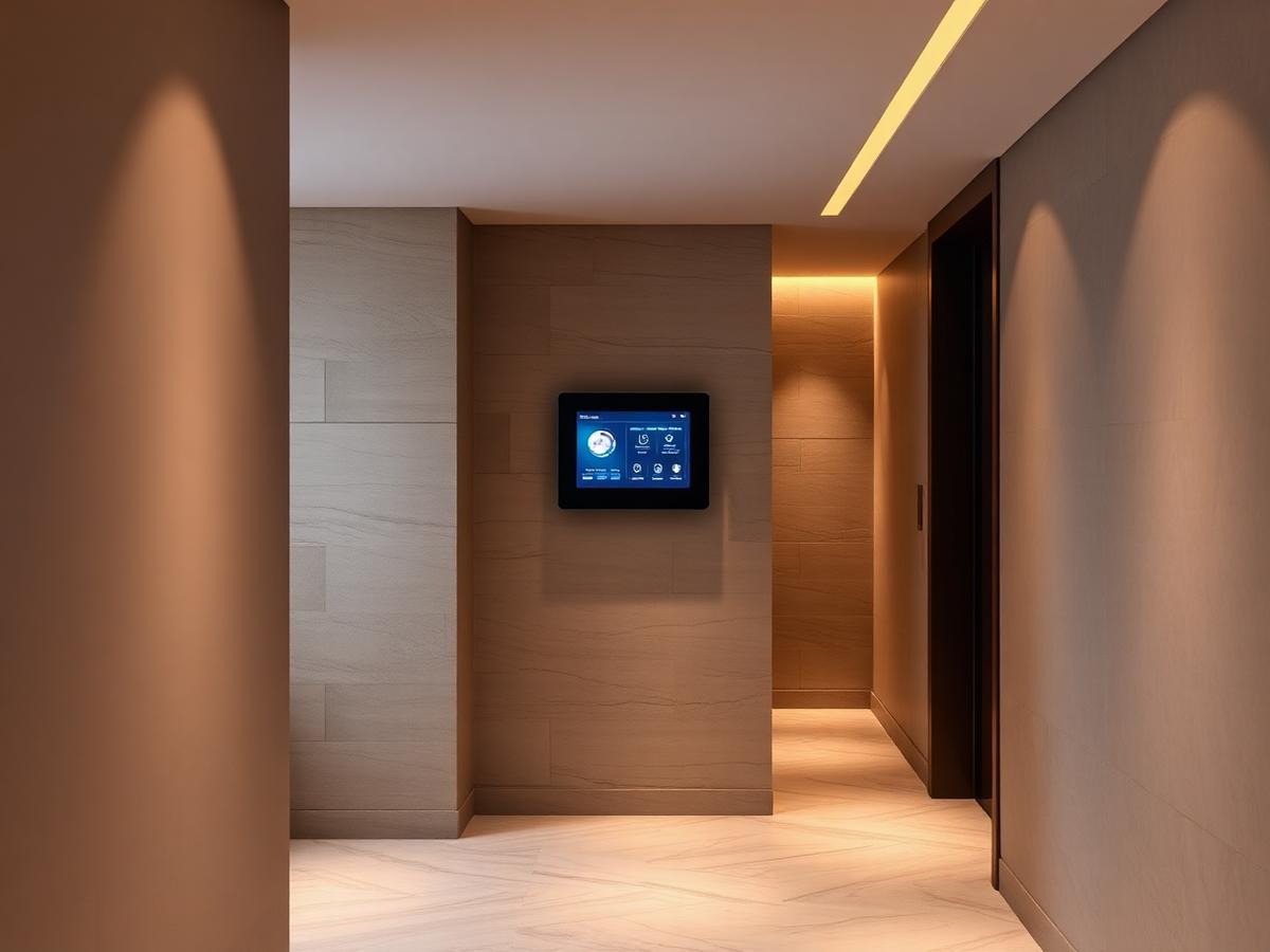 The Connected Residence — Smart Home project in Alderley Edge